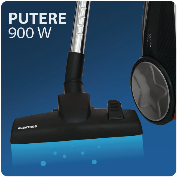 Aspirator cu sac Albatros Bella 90 Eco