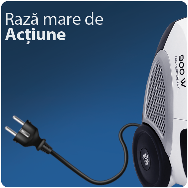 Aspirator cu sac Albatros Zenit 90 Eco