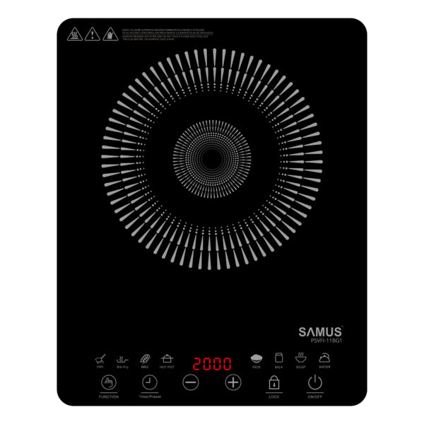 Plită cu inducție Samus PSVFI-11BG1