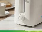 Prăjitor de pâine NobelTek NBT265W, Alb