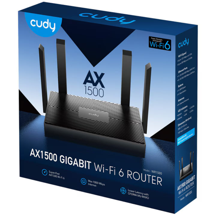 Router Cudy WR1500
