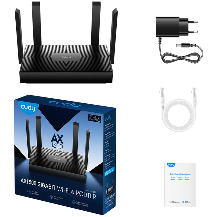 Router Cudy WR1500
