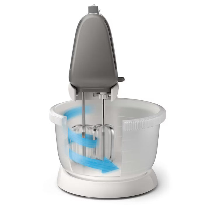 Mixer de mână cu bol Philips HR3745/00 Seria 5000