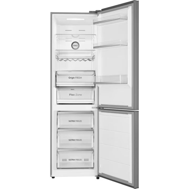 Combină frigorifică Toshiba GR-RB449WE-PMJ(06)