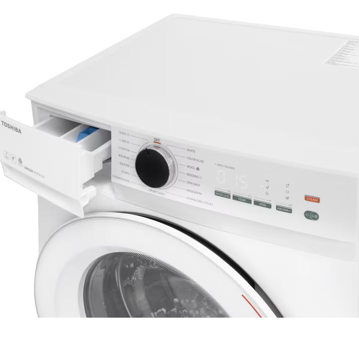 Mașină de spălat rufe Toshiba T21 TW-T21BU80UWBK(WW)