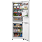 Combină frigorifică Toshiba GR-RB449WE-PMJ(51)