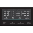 Combină frigorifică Toshiba GR-RB449WE-PMJ(06)