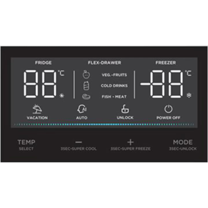 Combină frigorifică Toshiba GR-RB449WE-PMJ(06)