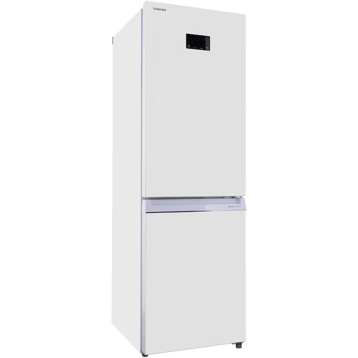 Combină frigorifică Toshiba GR-RB449WE-PMJ(51)