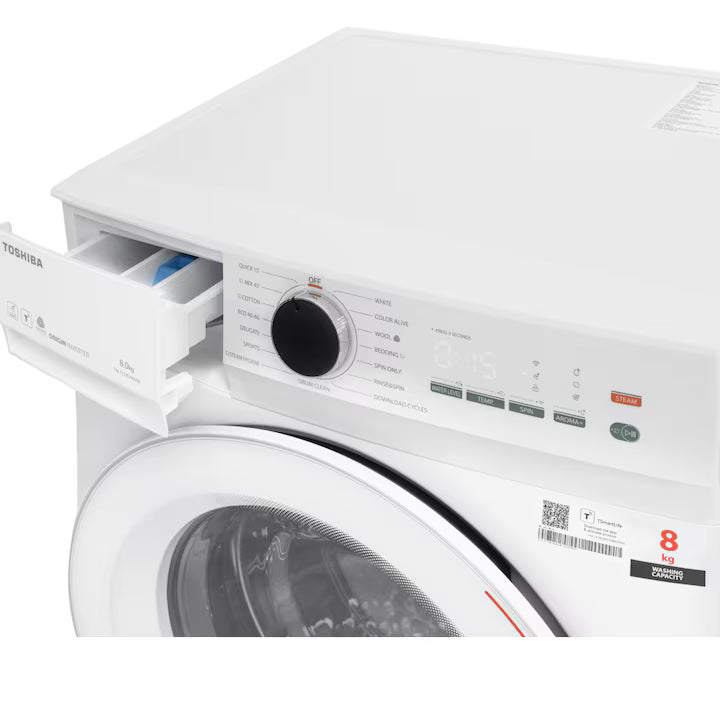 Mașină de spălat rufe Toshiba T21 TW-T21BU90UWBK(WW)