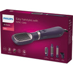 Perie rotativă cu aer cald Philips BHA313/00 Seria 3000