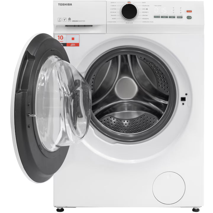 Mașină de spălat rufe Toshiba T21 TW-T21BU80UWBK(WW)