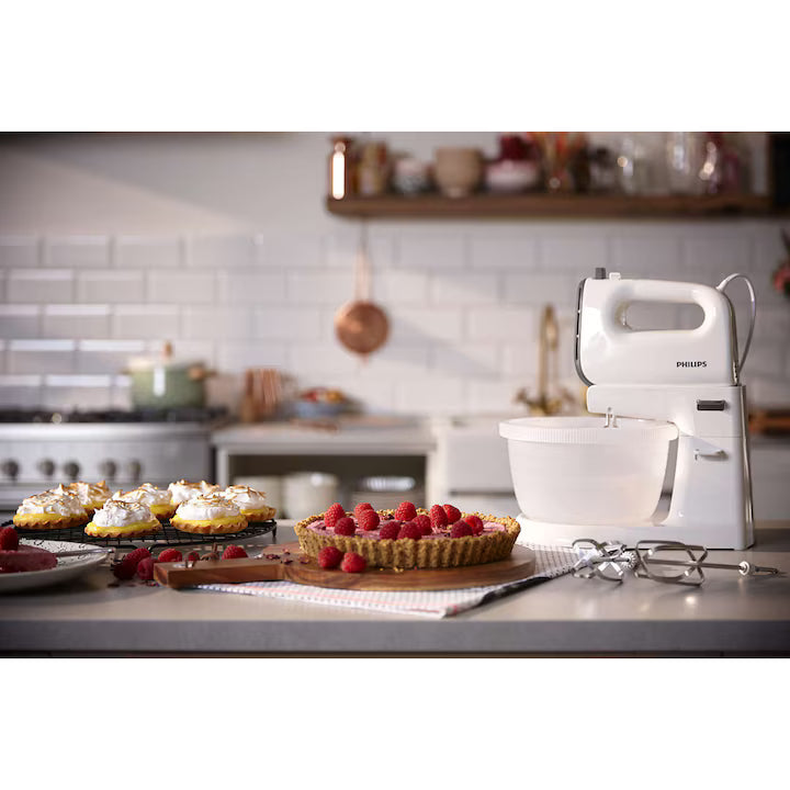 Mixer de mână cu bol Philips HR3745/00 Seria 5000