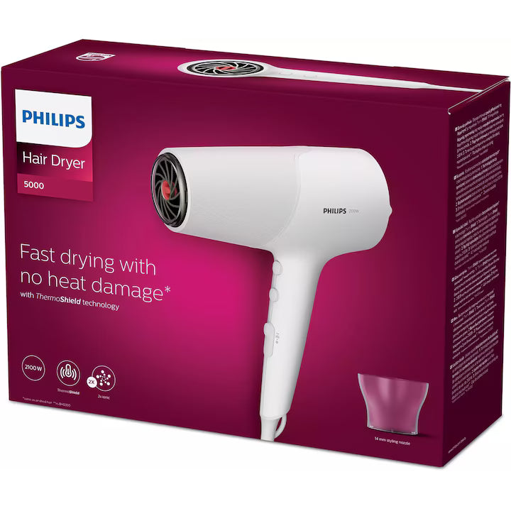 Uscător de păr Philips BHD500/00 Seria 5000