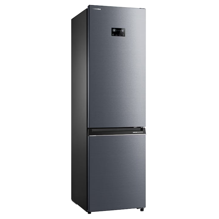 Combină frigorifică Toshiba GR-RB500WE-PMJ(06)