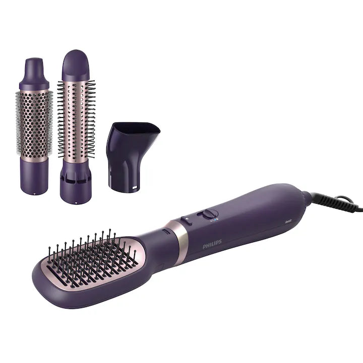 Perie rotativă cu aer cald Philips BHA313/00 Seria 3000