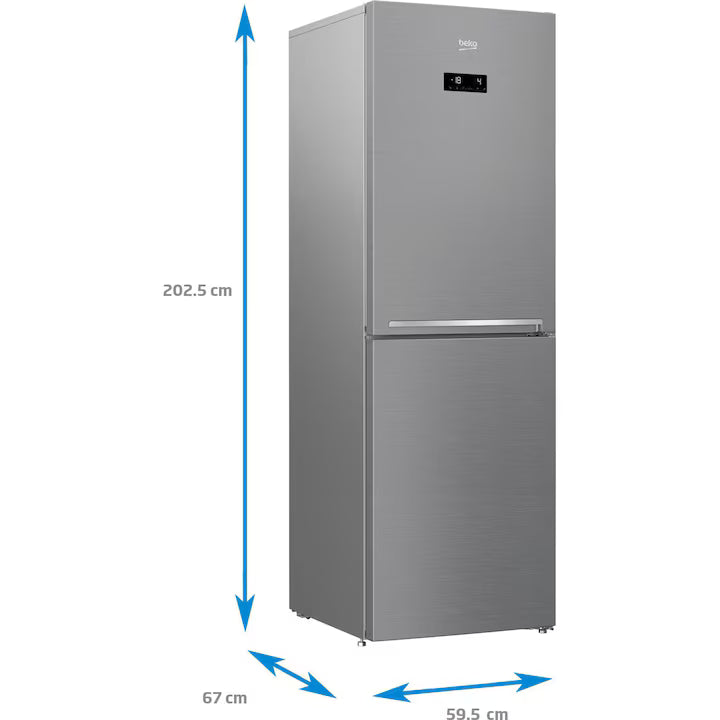 Combină frigorifică Beko RCNA386E40ZXBN