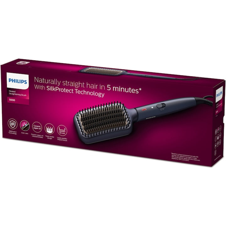 Perie de îndreptat părul Philips BHH885/00 Seria 5000
