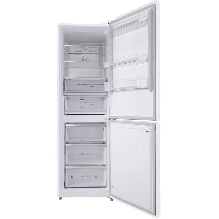 Combină frigorifică Toshiba GR-RB449WE-PMJ(51)