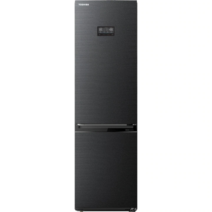 Combină frigorifică Toshiba GR-RB449WE-PMJ(06)