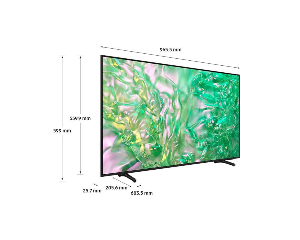 TV LED Samsung 43DU8072 43" 4K Smart TV