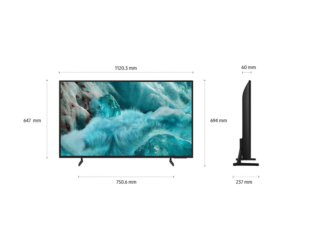 TV QLED Samsung 50Q7F2AUXXH 50" 4K Smart TV