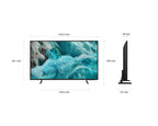 TV QLED Samsung 50Q7F2AUXXH 50" 4K Smart TV