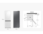 Combină Frigorifică Samsung RB34C600ESA/EF