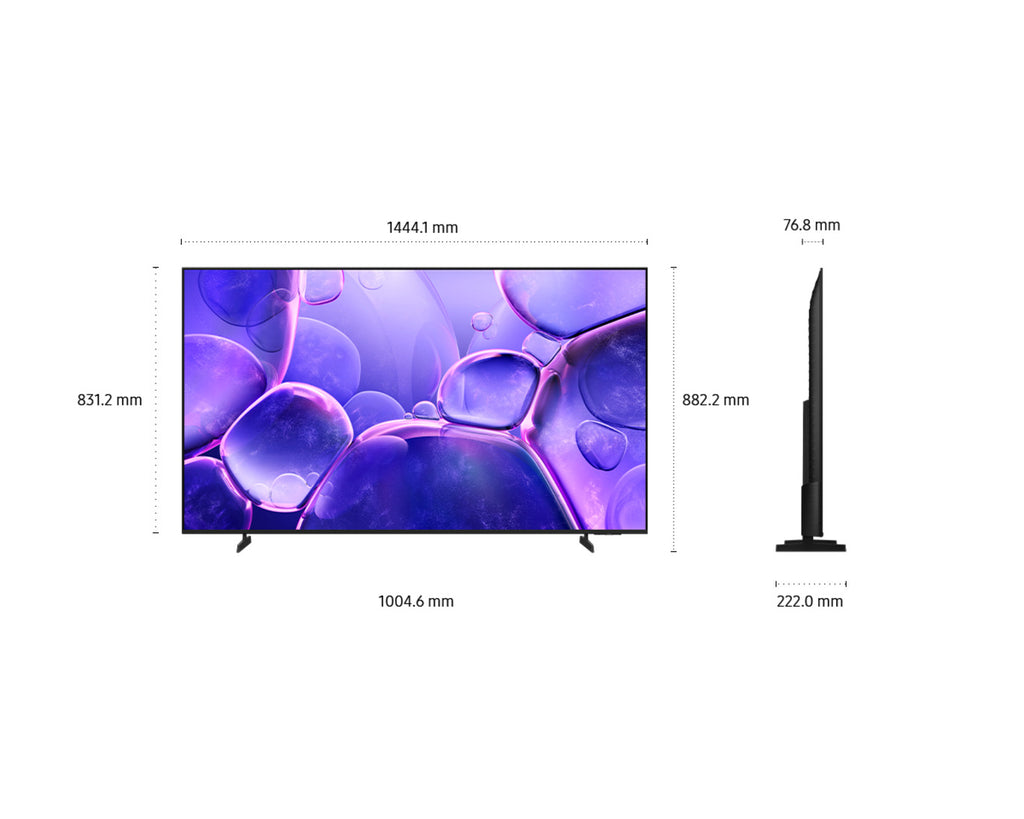 TV LED Samsung 65U8092FUXXH 65" 4K Smart TV
