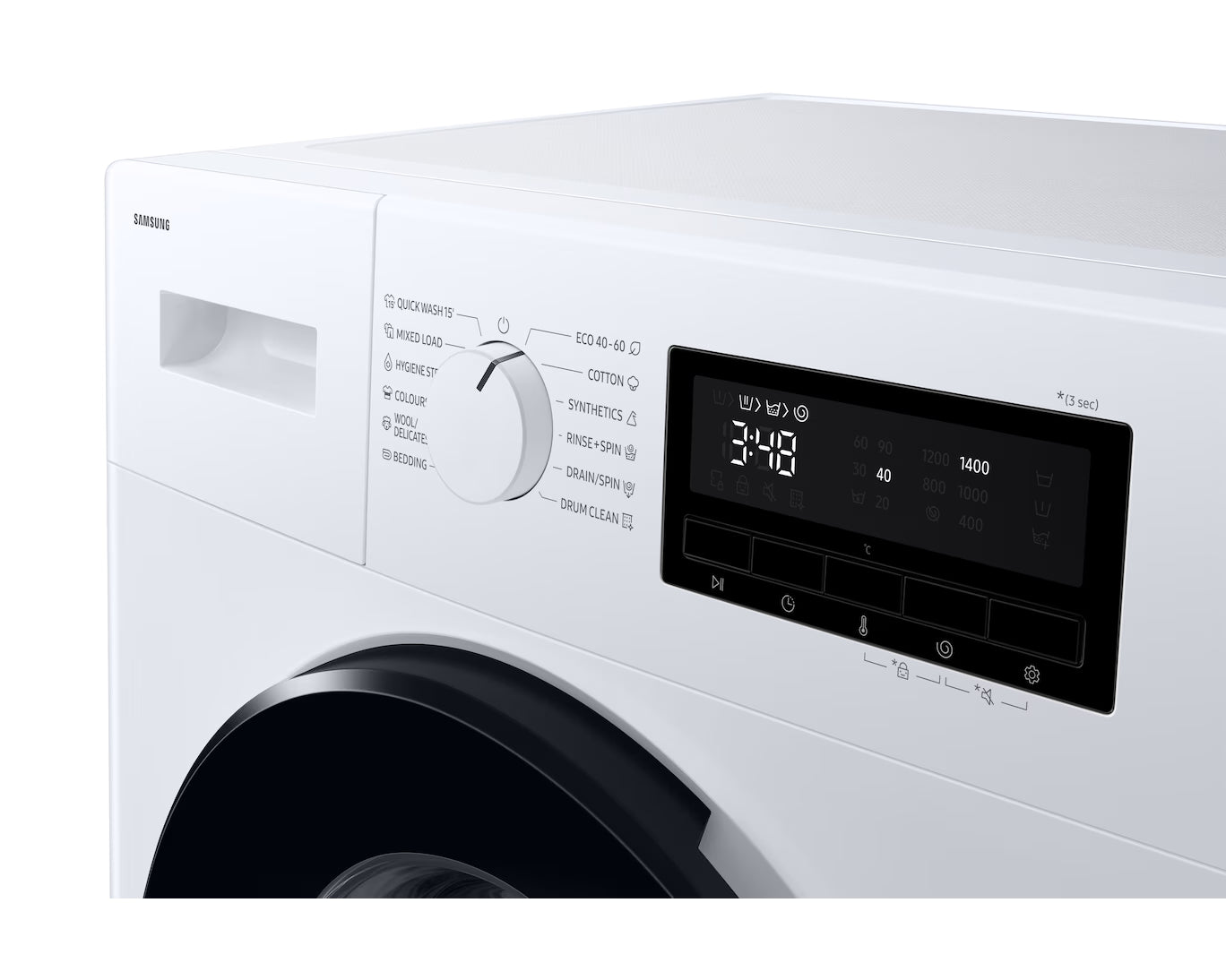 Mașină de spălat rufe Samsung WW90FG3M05AWLF