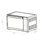 Cuptor electric Samus CS-45RED
