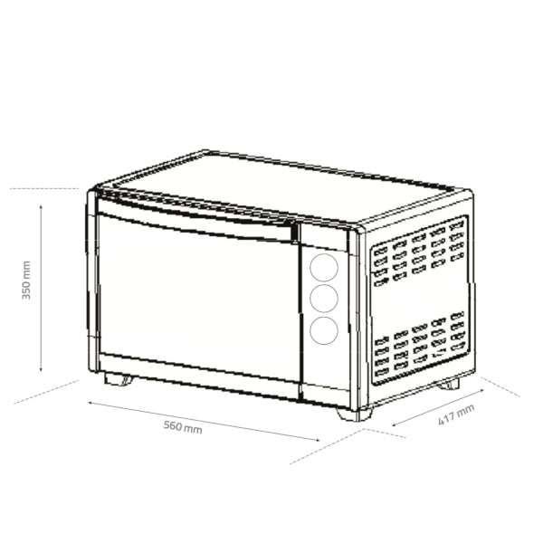Cuptor electric Samus CS-45RED
