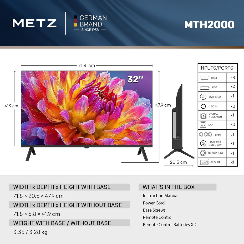 Televizor LED Metz 32MTH2000Z