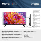 Televizor LED Metz 32MTH2000Z