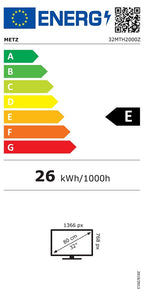 Televizor LED Metz 32MTH2000Z