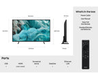 TV QLED Samsung 43Q7F2AUXXH 43" 4K Smart TV