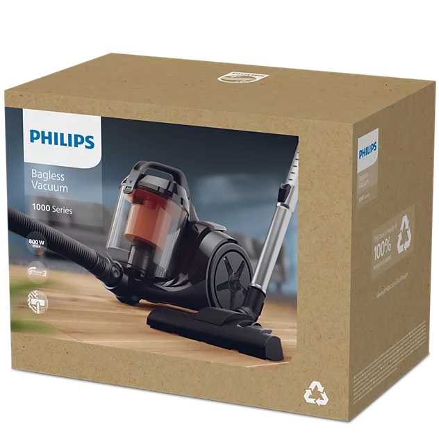 Aspirator fără sac Philips XB1142/10 Seria 1000